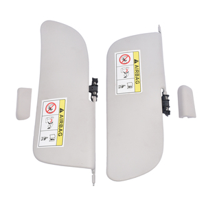 Juego de parasol izquierdo y derecho para <span class=keywords><strong>Citroen</strong></span> <span class=keywords><strong>C3</strong></span> II 2009-2016 1613251480 / 16 132 514 80 - Product Image 2