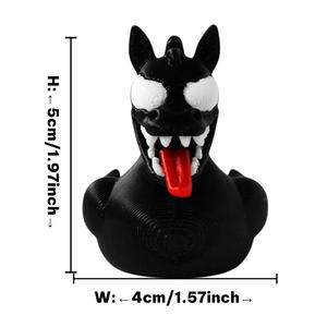 Vashine พิมพ์ลาย3D วัสดุเป็นมิตรกับสิ่งแวดล้อมน่ารักของขวัญเด็กของตกแต่งบ้านความคิดสร้างสรรค์คอลเลกชันตลกเป็ดตัวตลก - Product Image 6