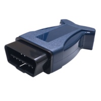 Reemplazo de carcasa OBD2 para Land Rover J1962, conector de diagnóstico, lector de codificación, herramientas de diagnóstico