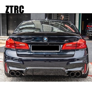 Alerón Trasero de Fibra de Carbono Real Estilo PSM para BMW Serie 5 G30/F90 M5, 2017-2024 - Product Image 2