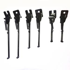 Béquille de vélo en métal épaissi, 32-40Cm, support unique pour vélo d'enfant, accessoire de vélo pliant - Product Image 3