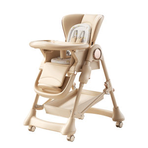 เก้าอี้รับประทานอาหารสองชั้นสำหรับการให้อาหารทารกนั่งรับประทานอาหาร - Product Image 1