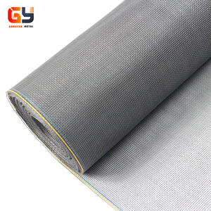 Malla Mosquitera Moderna de Alta Calidad para Puerta y Ventana, Lavable, Gris, de Fibra de Vidrio, en Rollos - Product Image 1