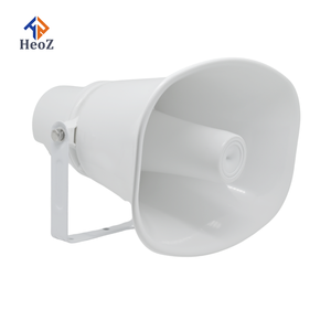 Altavoz con Bocina HeoZ HZ-SPK02-25W IP66 para Exteriores, Resistente al Agua, con Red Poe SIP, Interfaz RJ45 Estándar - Product Image 6