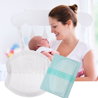 Couvre-seins d'allaitement OEM/ODM de haute qualité, coussinets d'allaitement jetables chinois pour femmes, avec emballage en sac ou en boîte