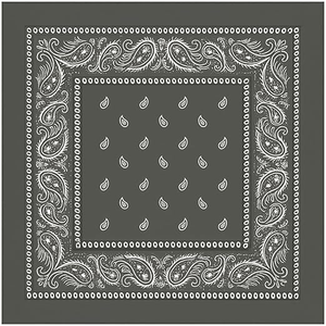 Custom Design Photo Custom Paisley Bandana Personalized Picture Image Custom Bandana <b>Memorial</b> Wedding Birthday Party <b>Gifts</b> - Product Image 4