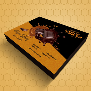 Chocolate Negro Choco Rhino de Acero Duro al por Mayor para Empaque de Chocolate Royal Vip - Product Image 6