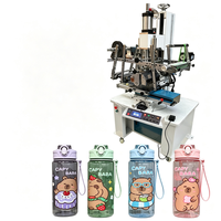 Máquina de Transferência de Calor Semi-Automática MATAL para Impressão de Rótulos e Tubos, Impressora para Copos Plásticos e Garrafas de Bebidas, Nova 1