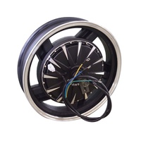 Moteur QS 48V 60KPH 2000W 260 35H V1.12 Moteur de moyeu de roue e-moto 16*3.5 pouces Nouveau 16*3.5 pouces 48V 60KPH 2000W 260 35H V1.12