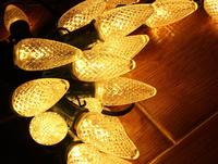 Échantillon gratuit d'usine depuis 15 ans, plus lumineux pour les lumières de bougies de Noël LED SMD UL C9 pour usage résidentiel, type de culot E17