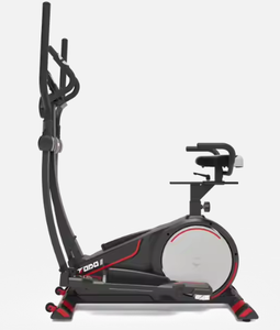 Vélo elliptique Body Rider Gym Master, vélo d'exercice et vélo stationnaire avec siège et moniteur de fréquence cardiaque à main - Product Image 2