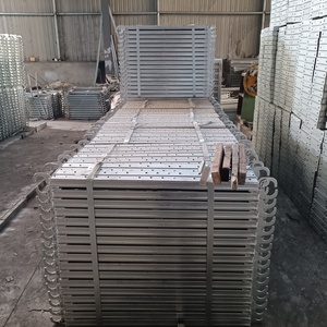 Planche d'échafaudage en acier Q235 de haute qualité, galvanisée à chaud, haute résistance, pour la construction - Product Image 5
