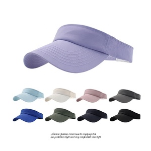 Bán Buôn Thiết Kế Ngoài Trời Người Lớn Golf Có Thể Điều Chỉnh Biểu Tượng Tùy Chỉnh Người Đàn Ông Phụ Nữ <span class=keywords><strong>Sun</strong></span> <span class=keywords><strong>Visor</strong></span> <span class=keywords><strong>Hat</strong></span> Thêu In - Product Image 1