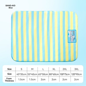 Alfombra de Gel Refrigerante para Mascotas, Personalizable, Extra Grande, Lavable y Antideslizante, de PVC Impermeable de Alta Calidad, Fabricante - Product Image 6