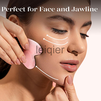 Planche Gua Sha en Jade avec Logo Personnalisé, Outil de Relaxation Corporelle, Grattoir de Massage Multifonctionnel, Outil de Relaxation Corporelle