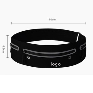 Riñonera Deportiva para Teléfono Móvil, Impermeable, Invisible, Ultrafina, con Cierre, Unisex, para Senderismo al Aire Libre - Product Image 2