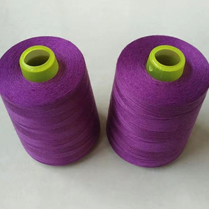 Fournisseur chinois de fil à coudre en polyester 100% multicolores à haute ténacité, 2700 mètres pour sacs, vêtements, chaussures - Product Image 1