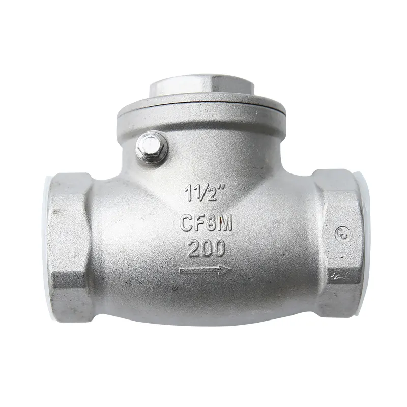 1/2"-4" 201/304/316 Stainless Steel Swing Check Valve Disc Check Valve