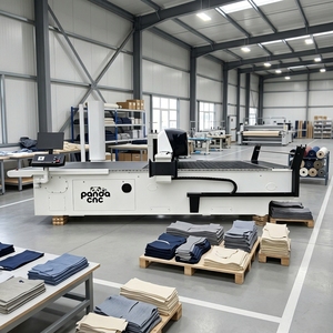 Máquina de Corte Vibratoria CNC Panda, Vale la Pena <span class=keywords><strong>Comprar</strong></span>, para Textiles/Telas/Prendas, Máquina de Corte Multicapa CNC para Tapicería - Product Image 3