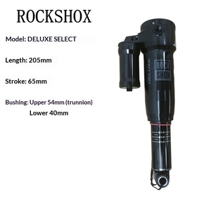 Amortiguador Trasero ROCKSHOX Durex DELUXE SELECT de 205 mm, Control Manual por Cable, Amortiguador de Aire para Bicicleta de Montaña - Product Image 3