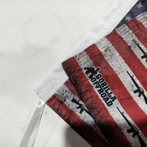 Bandera del Equipo <span class=keywords><strong>FC</strong></span> <span class=keywords><strong>Barcelona</strong></span> Personalizada al por Mayor - Bandera de Poliéster Ecológica Digital Impermeable, Artículos de Fútbol para Minoristas - Product Image 3