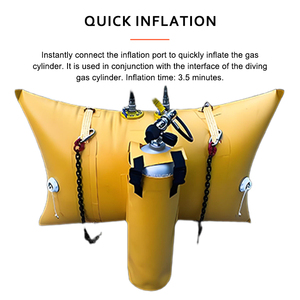 Sistema flotante inflable para levantar la bolsa <span class=keywords><strong>de</strong></span> salvamento <span class=keywords><strong>de</strong></span> flotabilidad para objetos pesados, <span class=keywords><strong>rescate</strong></span> <span class=keywords><strong>de</strong></span> agua <span class=keywords><strong>de</strong></span> emergencia subacuática, salvamento <span class=keywords><strong>de</strong></span> buceo - Product Image 6