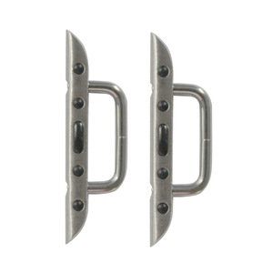 Win-win สายนาฬิกา14มม. อะแดปเตอร์ท่อโค้งแบบคลาสสิกสำหรับ <span class=keywords><strong>Apple</strong></span> <span class=keywords><strong>Watch</strong></span> 38 40 41 42 44 45มม. <span class=keywords><strong>อะไหล่</strong></span>ทดแทน - Product Image 3