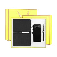 2026 Nouveaux Produits Idées 2026 Promotionnel Entreprise Notebook Produits Cadeaux Articles Ensembles Idées avec Logo Personnalisé Boîte Stylo