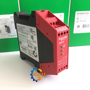 Relé de Seguridad Schneider Electric XPS-AF 10A 250V CA Salida de Contacto Electromecánica para Monitoreo de Parada de Emergencia - Product Image 3