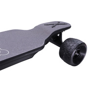 1000W 37V double moyeu électrique tout-terrain planche à roulettes 4 roues légères 45 Km/h vitesse 105mm Sport Longboard couleur personnalisation disponible