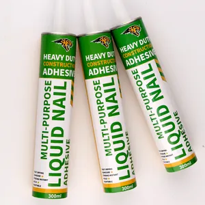 Tile adhesives & sealants door extension glue double sided nail clear adhesive material silicone sealant adhesive floor