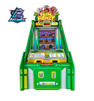 Nouvelle machine de jeu de basket-ball pour enfants et parents, grande machine de jeu d'intérieur à monnayeur pour la famille