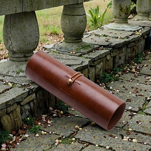 Boshiho - Bolsa Organizadora de Herramientas de Viaje Portátil Multifuncional Simple de Cuero con Cierre de Cremallera 3 en 1 para Uso Diario, Bolsa para Organizar Cables - Product Image 4