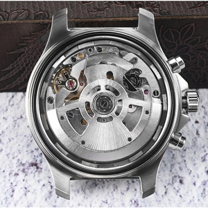 Reloj San Martin 2025 Nuevo Cronógrafo de Buceo de 40 mm Peacock SL-4801 con Movimiento Automático, Reloj de Pulsera Mecánico de Lujo para Hombre, Resistente al Agua - Product Image 5