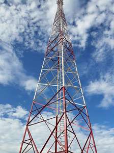 20m-40m-50m-60m-150m Télécommunication <span class=keywords><strong>TV</strong></span> Galvanisé à chaud Tour d'antenne à <span class=keywords><strong>4</strong></span> angles de jambe - Product Image 6