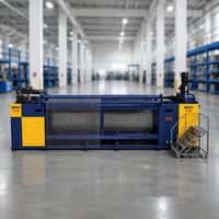 Machine à treillis métallique CNC automatique pour gabions et cages en pierre DAPU