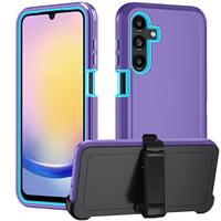 Nouveauté de juillet, étui de téléphone sans fil avec design sportif en TPU + acrylique, résistant aux chocs et anti-chute