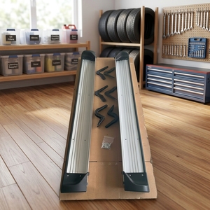 Marchepieds Senbilia Revo avec <span class=keywords><strong>barre</strong></span> <span class=keywords><strong>de</strong></span> protection latérale et seuils en plastique ABS et acier pour entrée latérale - Product Image 4