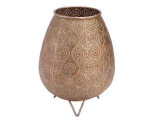 ทองรูปไข่เทียนตารางตกแต่งบ้าน - Product Image 1