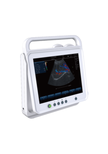 Draagbare 15 "Full Digitale Kleur Doppler Ultrasone Machine Scanner Veterinair Instrument <span class=keywords><strong>Echo</strong></span> Medische Ob/Gyn Ultrasonido Medico - Product Image 3