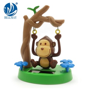 Bemay <strong>Toy</strong> Factory Price Solar Swing <strong>Monkey</strong> Solar Powered System <strong>Toy</strong> For Sale - Product Image 2