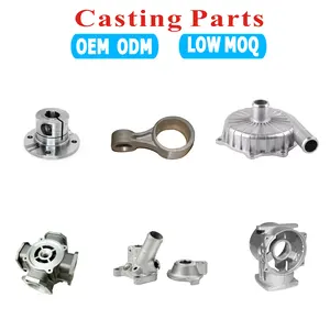 Leading Factory Motorcycle Metal Fittings Precision CNC Processing Magnesium Die Casting Parts Services