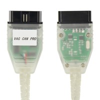 VCP Can Pro UDS K-line para PRO CAN 5.5.1 12V OBD2, Compatibilidad Universal, Función de un Clic para VW Windows