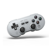 Joystick 8Bitdo para Nintendo Switch, Control Inalámbrico BT para Android, Gamepad SN30 Pro