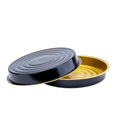 580ml Large Aluminum Foil Food Tray Plate for Pizza Oval Takeaway Plastic Containers Food Tray Oval Takeaway Plastic Containers