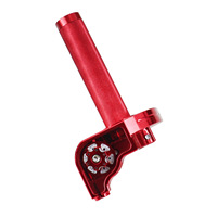 Puño de Acelerador Rápido de Aluminio CNC de 22mm con Cable de Acelerador y Funda Visual de Lubricación para Motocicletas KLX CR CRF EXC XR TTR CB