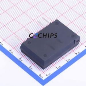 KSD203AC2 Solid State Relay (Triac Output) SIP-4 Relay ( Input Type: AC )( Blocking Voltage: 600V )( Load Current: 3A ) - Product Image 2