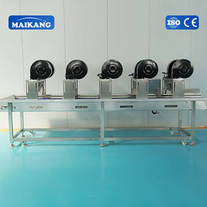 Linea di Lavorazione Professionale Industriale per Cucine Centralizzate/Processamento di Verdure per Catering, Verdure Semi-Lavorate e Alimenti per Animali - Product Image 5