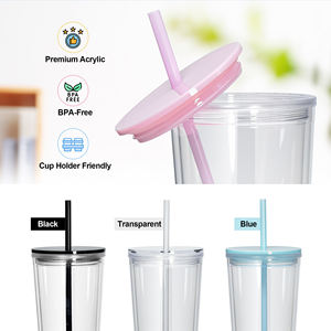 Vaso Térmico Schneekugeltumbler de 24 oz, Vaso Personalizado de Doble Pared, Vaso Térmico con Diseño de Bola de Nieve de 24 oz, Vaso Tipo Mason Jar con Tapa y Pajita - Product Image 2