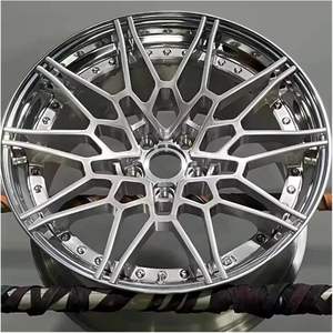 PY Personalizado 2 Peças 5x112 5x120 17 <span class=keywords><strong>18</strong></span> 19 20 21 Polegada Forjado Rodas de Carro Jantes para X3m M2 M3 M4 F30 F80 F90 E46 E92 G20 G30 G80 M340i - Product Image 1